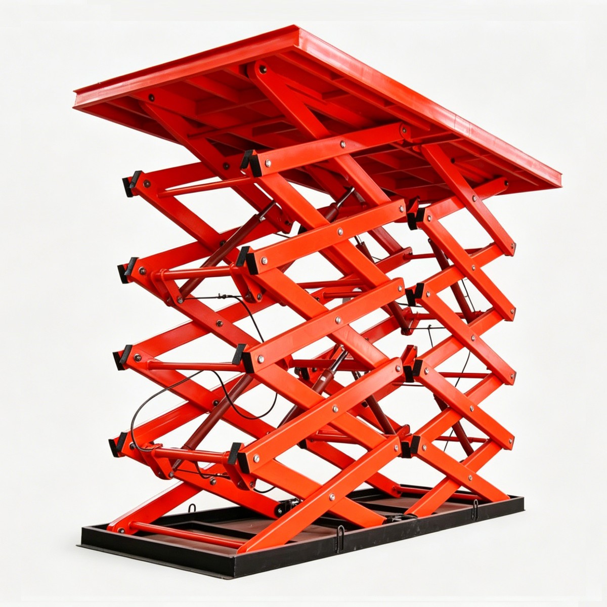 苗栗竹南重型固定升降机